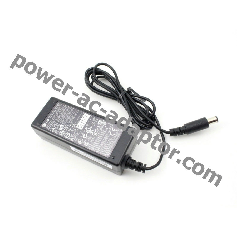 New 19V 1.3A 25W LG 19M35A 19M35D AC Adapter Charger Free Cord